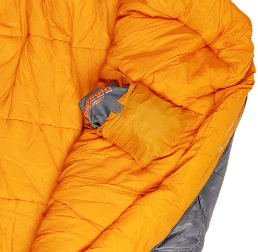Спальный мешок Pinguin Expert (-8°С/-16°С), 185 см - Right Zip, Grey (PNG 233285) 2020