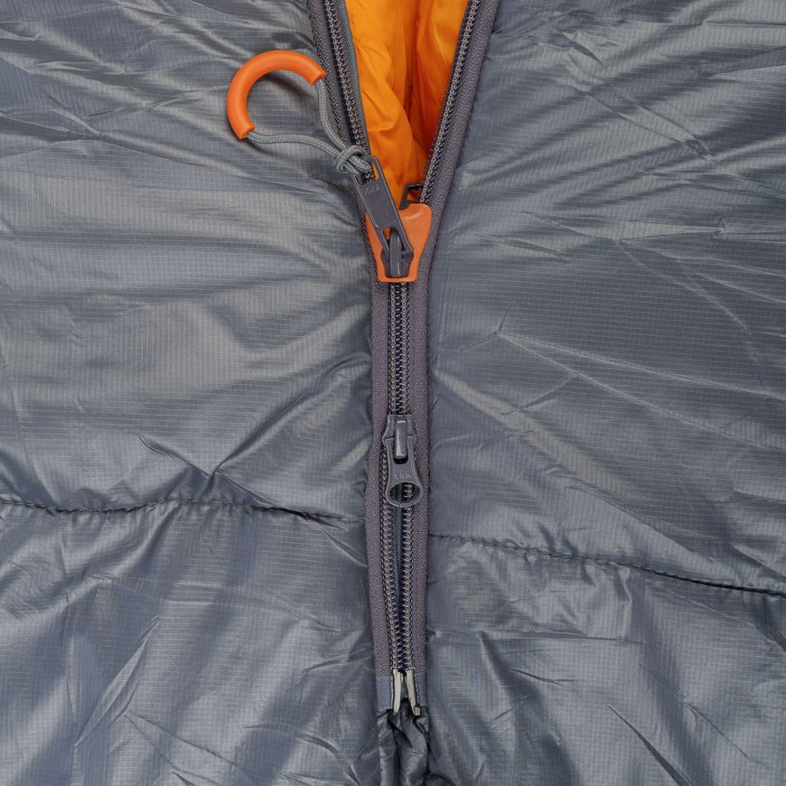 Спальный мешок Pinguin Expert (-8°С/-16°С), 185 см - Right Zip, Grey (PNG 233285) 2020